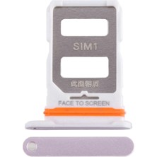 Genos Xiaomi 12 Lite Sim Kart Tepsisi 2203129G (Pembe)