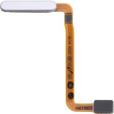 Genos Samsung Galaxy M34 5g Parmak Izi Okuyucu Flex SM-M346B (Gümüş)