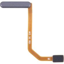 Genos Samsung Galaxy M15 Parmak Izi Okuyucu Flex SM-M156B (Gri)