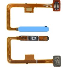 Genos Xiaomi Mi 11 Lite Parmak Izi Okuyucu Flex M2101K9AG M2101K9AI (Mavi)