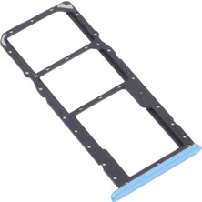 Genos Realme C21Y Sim Kart Tepsisi RMX3261 RMX3263 (Mavi)