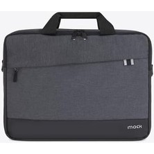 Velora Unicity Eco MCE-1111 Çevre Dostu Laptop Çantası, Ykk Fermuarlı Çantası, Air/pro ile Uyumlu Bilgisayar Çantası, Erkek Kadın 14.1 Inç Notebook El Çantası, Siyah