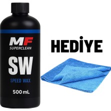MF SuperClean Hızlı Cila - Su Itici - Ekstra Parlak Sprey Cila  - 500 ml