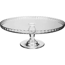 Velora Ayaklı Servis Tabağı Hediyelik Kutu Paşab