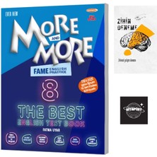 Fenomen Yayınları More&more 8.sınıf The Best English Testbook +ZİHİNDENEME/NO201