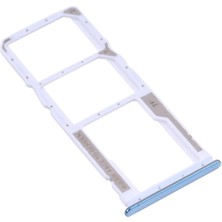 Genos Xiaomi Redmi Note 10 Pro Sim Kart Tepsisi M2101K6G M2101K6R (Mavi)