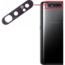Genos Samsung Galaxy A80 Kamera Lensi Camı SM-A805F