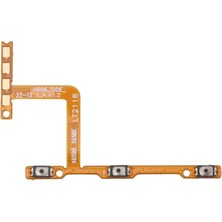 Genos Tecno Spark 8 On Off Yan Ses Power Film Flex Kg6 KG6K