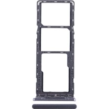 Genos Tecno Spark 7t Sim Kart Tepsisi KF6P (Siyah)