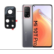 Genos Xiaomi Mi 10T Pro Kamera Lensi Camı M2007J3SP M2007J3SI