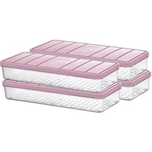 Velora Nora 4'lü 1,2 Lt. Küçük Boy Mürdüm