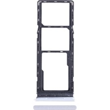 Genos Tecno Spark 9t Sim Kart Tepsisi Kh6 (Gümüş)