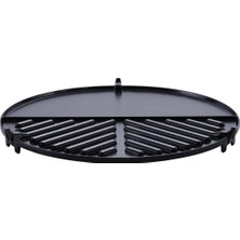 Velora Chef 30/plancha 30 28CM Bölmeli Barbekü Tava