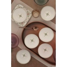 Velora Porselen Minas 6 Parça 15 Santimetre Kase, Goblen