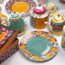 Velora Art Eliana 20 cm Dörtlü Tabak Seti