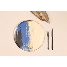 Velora Desen2 Düz Tabak 27CM