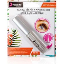 Velora Takma Kirpik Yapıştırıcı (Şeffaf, 5 Gr)