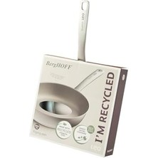 Velora Graphite Paslanmaz Çelik Tava 24 cm