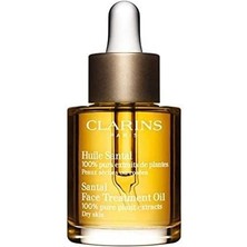 Velora Clarins Santal Oil Yüz Bakım Yağı 30 ml Kuru Cilt 1 Paket (1 x 1 Adet)