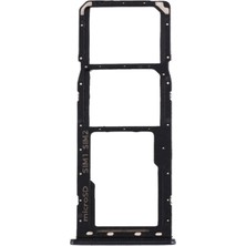 Genos Samsung Galaxy A20 Sim Kart Tepsisi SM-A205F (Siyah)