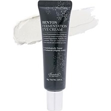 Velora Benton Fermentation Eye Cream - Fermente & Premium Içerikli Göz Kremi 1 Paket (1 x 30 G)