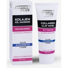 Velora Softto Plus Kolajen Yağ Kontrol ve Dengeleyici Kil Maskesi 100 ml