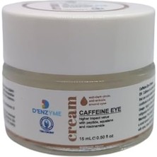 Velora D'enzyme Kafein Göz Kremi - Göz Altı Morluk Karşıtı (For Dark Cırcles, Puffıness And Crow's Feet)