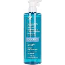 Velora Ducray Keracnyl Gel 400 ml Yeni Formül