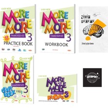 Fenomen Yayınları More&more 3.sınıf Ingilizce Set +ZİHİNDENEME/NO234