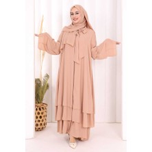 Bym Fashion Hac Umre Ferace Şal Hediye   7052 Taş