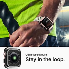 Velora Seri 6/se/5/4 (44MM) ile Uyumlu Kılıf Tough Armor / Rose - 062CS24479