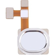 Genos Samsung Galaxy A21 Parmak Izi Okuyucu Flex SM-A215U (Beyaz)