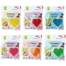 Velora Ecopack Geri Dönüstürülebilir Paketlerde 6'li Set 6 Adet 125 Gram Oyun Hamuru