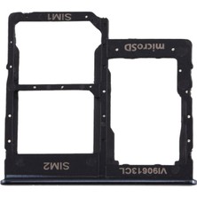 Genos Samsung Galaxy A40 Sim Kart Tepsisi SM-A405F (Siyah)
