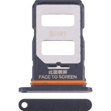 Genos Xiaomi Poco X6 Sim Kart Tepsisi 23122PCD1G, 23122PCD1I Siyah (Siyah)