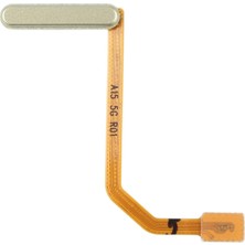 Genos Samsung Galaxy A15 4g Parmak Izi Okuyucu Flex SM-A155F (Sarı)