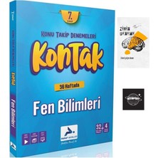 Fenomen Yayınları Paraf Yayınları 7.sınıf Kontak Fen Bilimleri Haftalık DENEME+ZİHİNDENEME/NO327