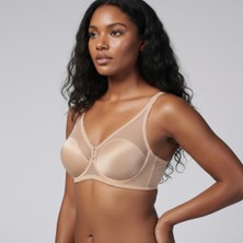 Yeni İnci Balenli Kaplı Toparlayıcı Sütyen