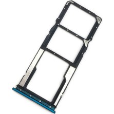 Genos Xiaomi Redmi 9A Sim Kart Tepsisi M2006C3LG M2006C3LI M2006C3LC M2004C3L (Yeşil)