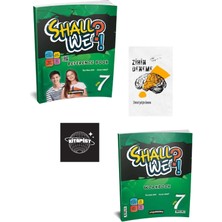 Fenomen Yayınları Yds Publishing 7.sınıf Shallwe Reference BOOK+WORKBOOK+ZİHİNDENEME/NO137