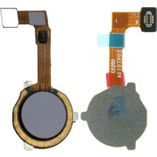 Genos Oppo A15S Parmak Izi Okuyucu Flex CPH2179 (Siyah)