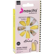 Velora 24'lü Almond Renkli Takma Tırnak - 153