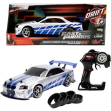 Nilly Toys 9718 Sun-Sım-Jda-R C Araba 1 10 Fast Furıous Nıssan Skylıne Gtr Fastf