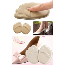 Nuveden Ieg™ 1 Çift Ayak Rahatlatıcı Koruyucu Ayakkabı Süngeri Foam Yastık Ter Emici Kaydırmaz Yumu