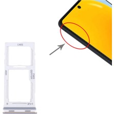 Genos Samsung Galaxy M52 5g Sim Kart Tepsisi SM-M526BR (Gümüş)