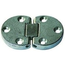 Velora Plastik Oval Masa Menteşesi (2 Adet)