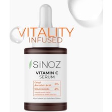 Velora Ton Eşitleyici Aydınlatıcı Vitamin C%4 %2 Yüz Serumu 30 ml Tüm Ciltler Için
