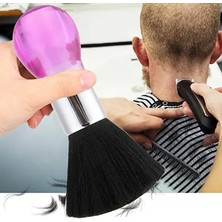 Velora Topuzlu Berber/kuaför Ense Fırçası/kıl Temizleme Fırçası Pembe