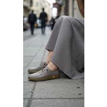 Cem Pekşen Mira 2026-19 Kadın Günlük Deri Comfort Ayakkabı