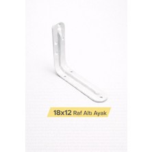 Beşel 18X12 cm Raf Ayağı